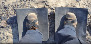 Illustration for article titled Drone Footage Shows Extent Of Greenpeace's Damage To Peru's Nazca Site